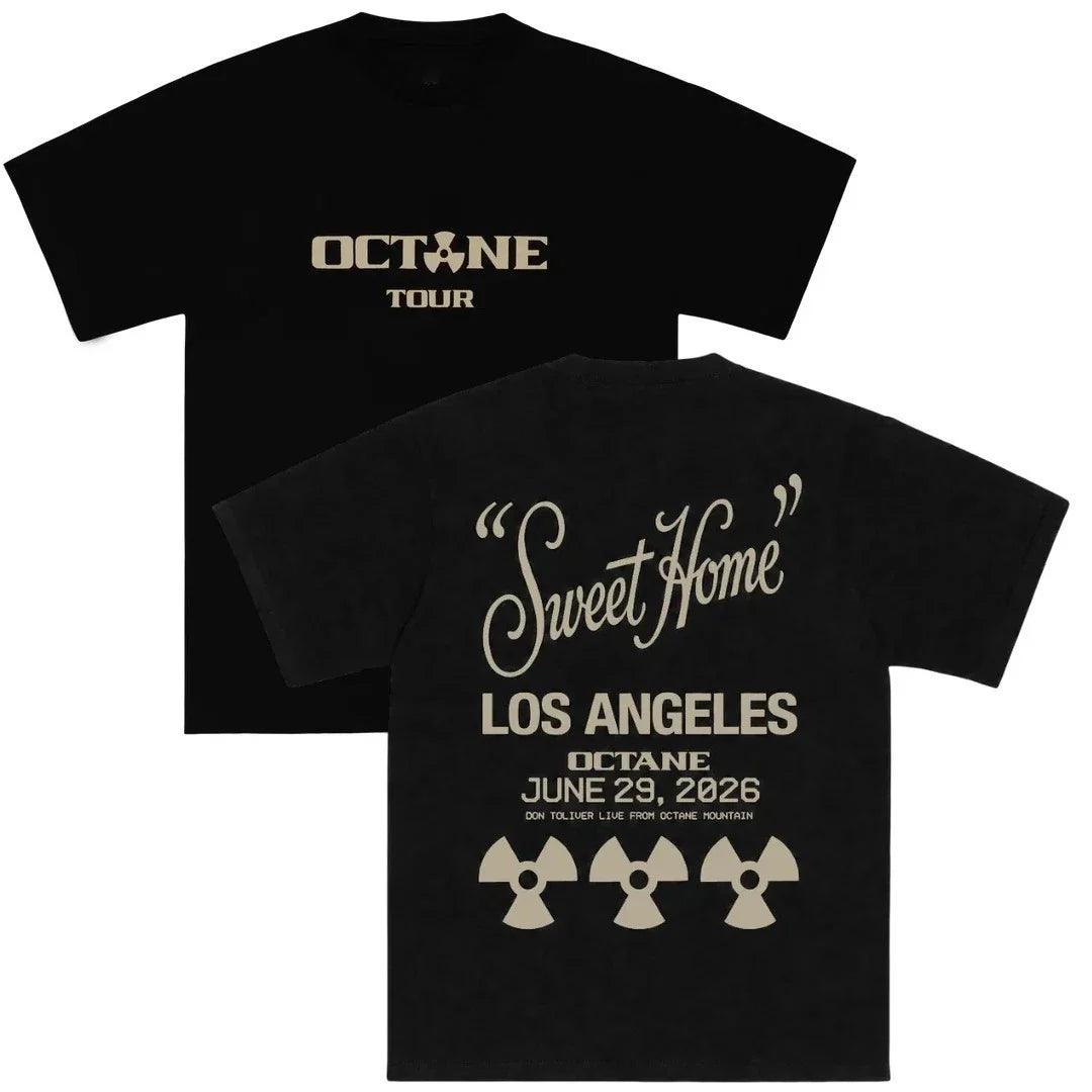 Don Toliver Merch Octane Sweet Home Los Angeles On June 29, 2026 S-5XL Unisex