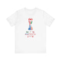Unisex Jersey Short Sleeve Tee North America 2026 Football Canada USA Unisex