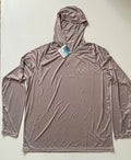 NEW Willit Men's UPF 50+ Sun Protection Shirt Long Sleeve Gray 2XL XL Unisex