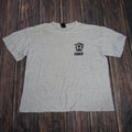 Vintage St Marys Soccer Coach Shirt Mens Extra Large Gray Athletic College 90s Unisex