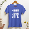 Keep Life Simple Geometric Aesthetic Modern Motivation Funny Gift Unisex