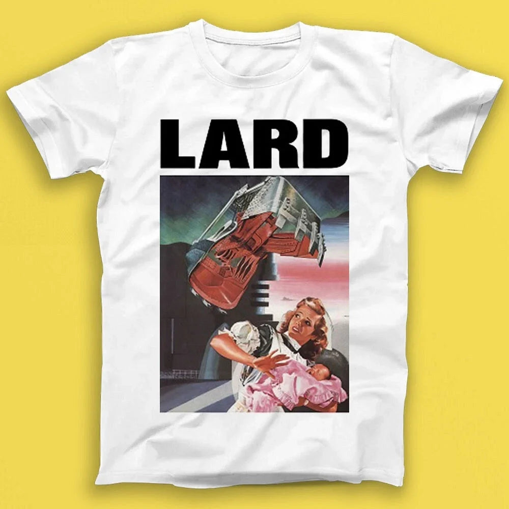 Lard The Last Temptation Of Reid Punk Rock Metal Music Gift Tee Tshirt 2083 Unisex