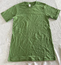 Canvas Green Size Large 100% Cotton Unisex