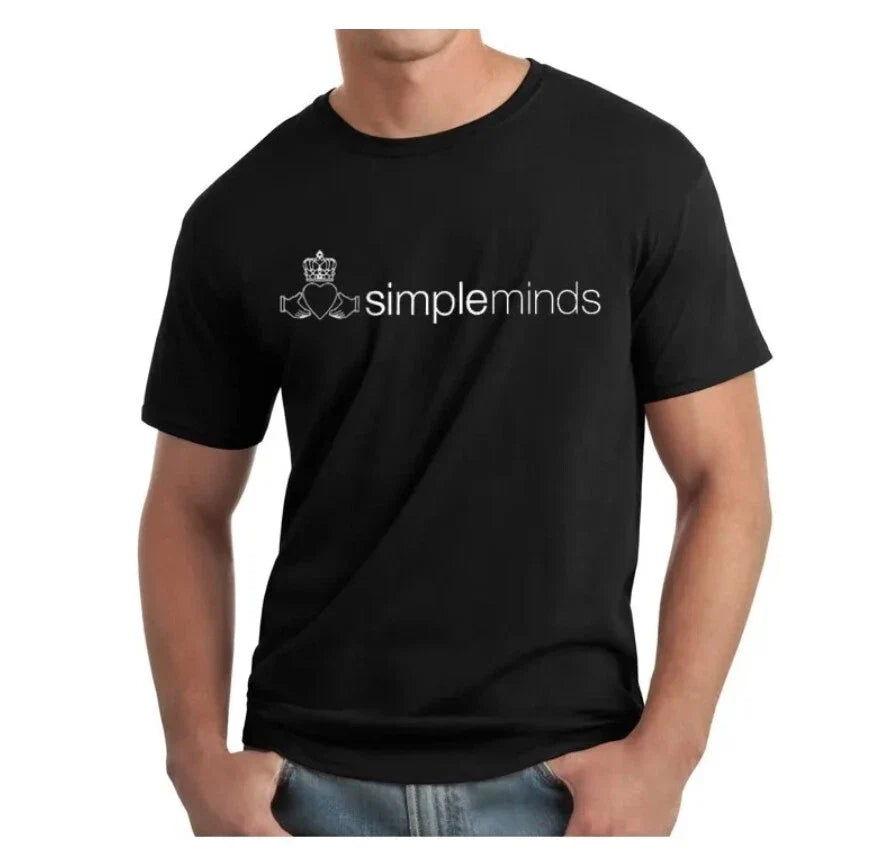Men’s Simple Minds...Jim kerr.. Dont You..Gift Dad Idea Tshirt.. Size XL Unisex