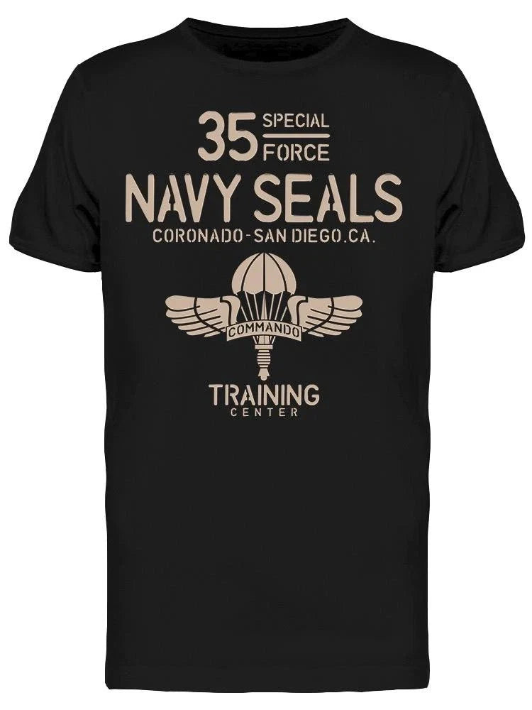 35 Navy Seals Tee Men's -Image by Shutterstock Unisex