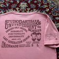 Studio D’Artisan United Railroaders Union Made Denim Japanese brand Tee Workwear