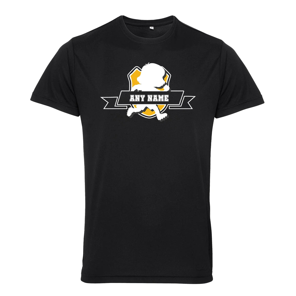Personalized Kids Custom Name School PE Top Boys Girls Sports Gym Shirt Unisex