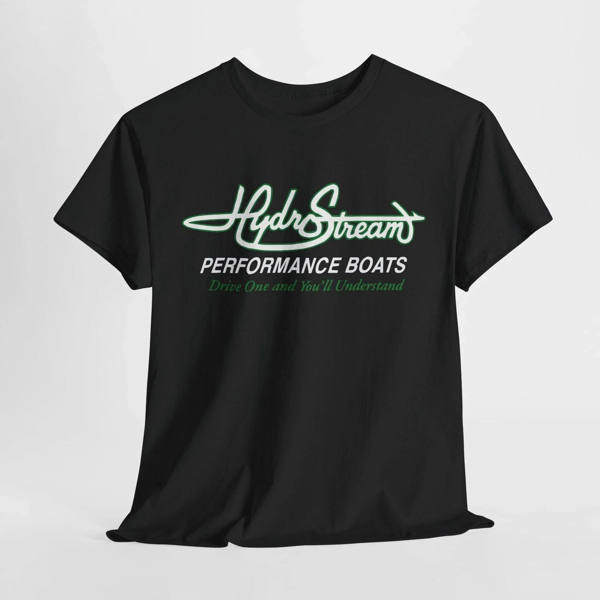 HydroStream Boats | Funny Logo Tee S‑5XL USA Made Unisex