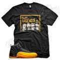 DEAD FRIENDS Sneaker T Shirt for J1 Retro 12 University Gold Yellow Unisex