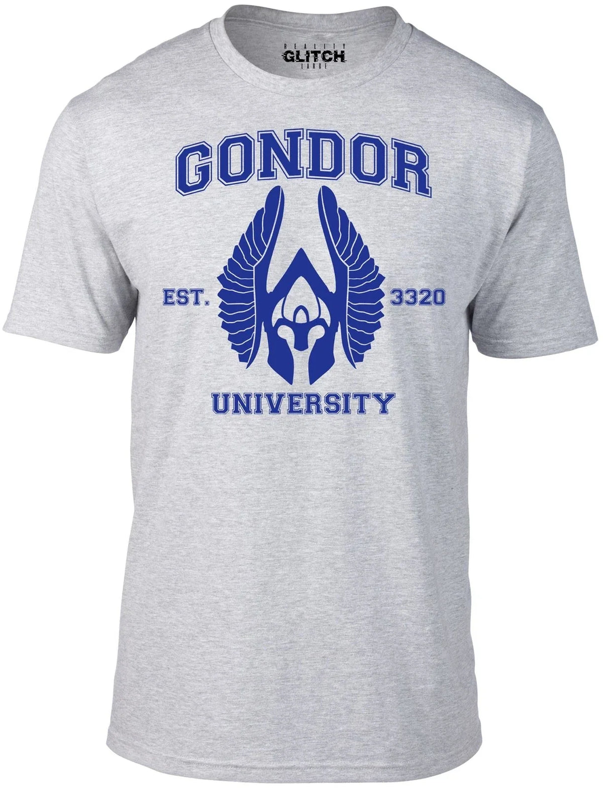 Gondor University Men's Funny Rings Hobbit Unisex
