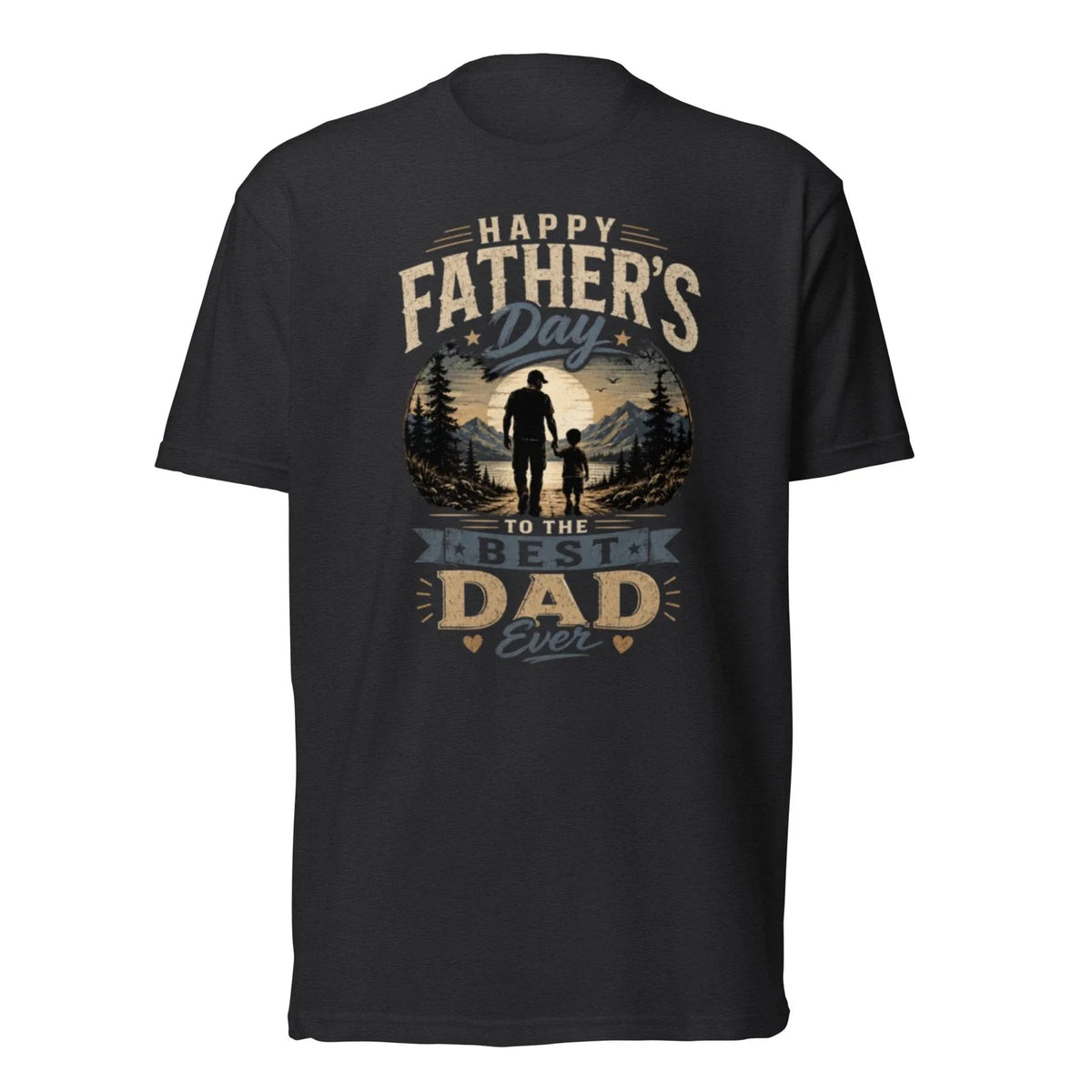Father's Day Fitted Unisex