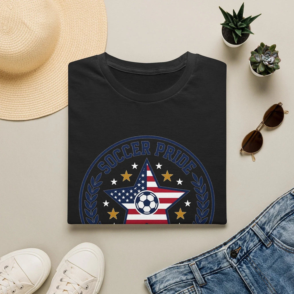 Soccer Pride 2026 Patriotic Game Changer T Shirt Sports Fan Graphic Tee Unisex