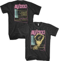 Buzzcocks Addicted Coming Your Way Punk Rock Mens Slim Cotton Unisex