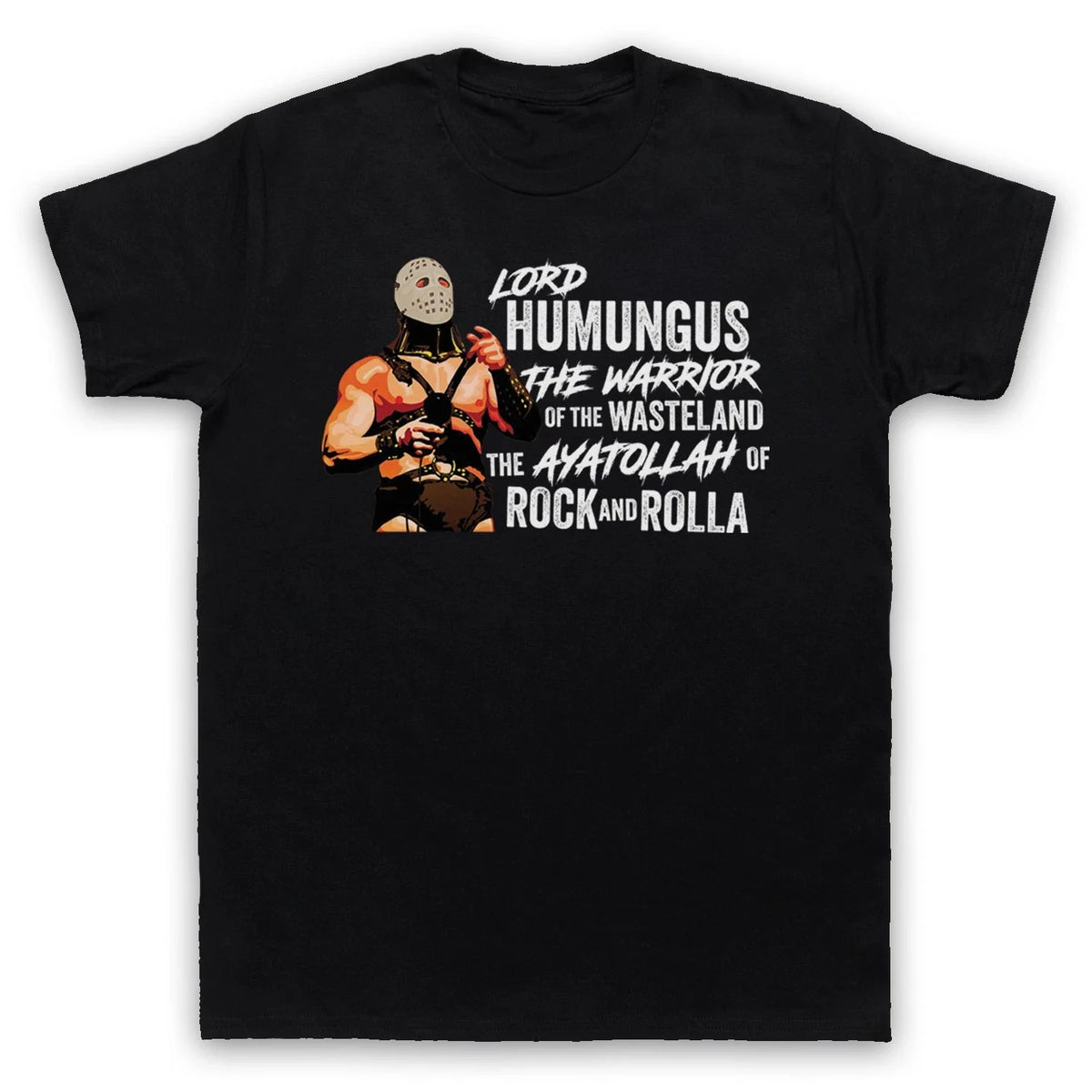 Lord Humungus Introduction Mad Max 2 Adults All Sizes & Cols Unisex