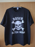 Evil Old Man - Premium , Black, New, Size XL Unisex