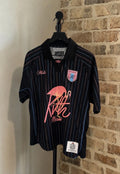 🦩EXCLUSIVE 🦩 Kith Miami Tino II Soccer Top | Black | XS-2XL | IN STOCK Unisex