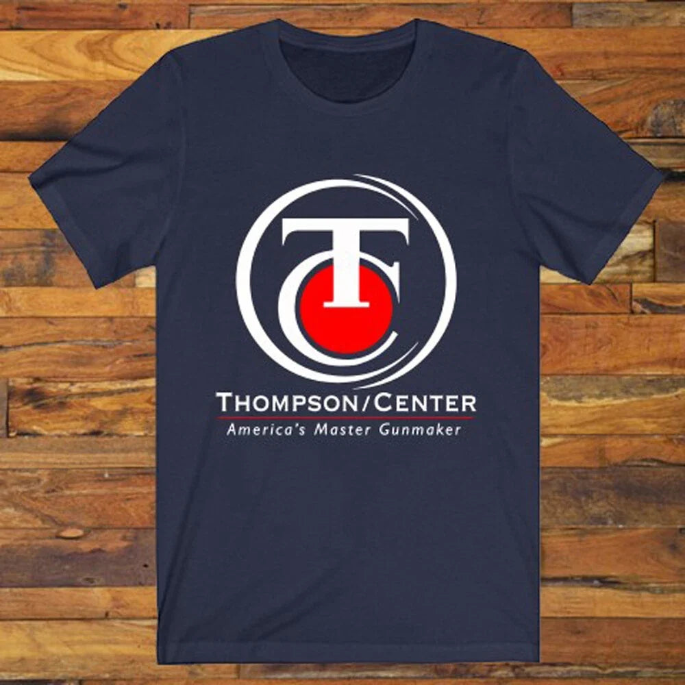 Thompson Center Gunmaker Guns Firearms Men's Navy S-5XL Unisex