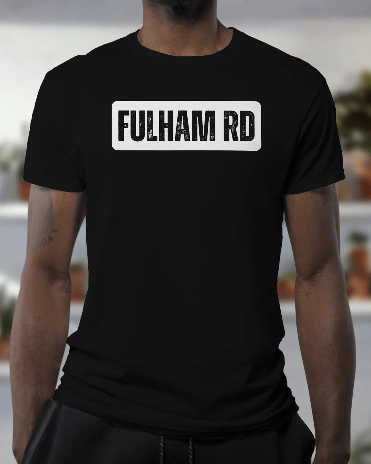 FULHAM ROAD T Shirt | Stamford Blues Bentleys Boys West London Pensioner Unisex