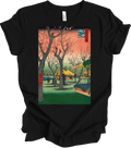 Plum Garden Kamata Ukiyo-e Art Unisex Unisex