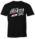 Men's Fan Shirt Croatia Croatia Hrvatska World Cup 2018 Soccer World Cup Unisex