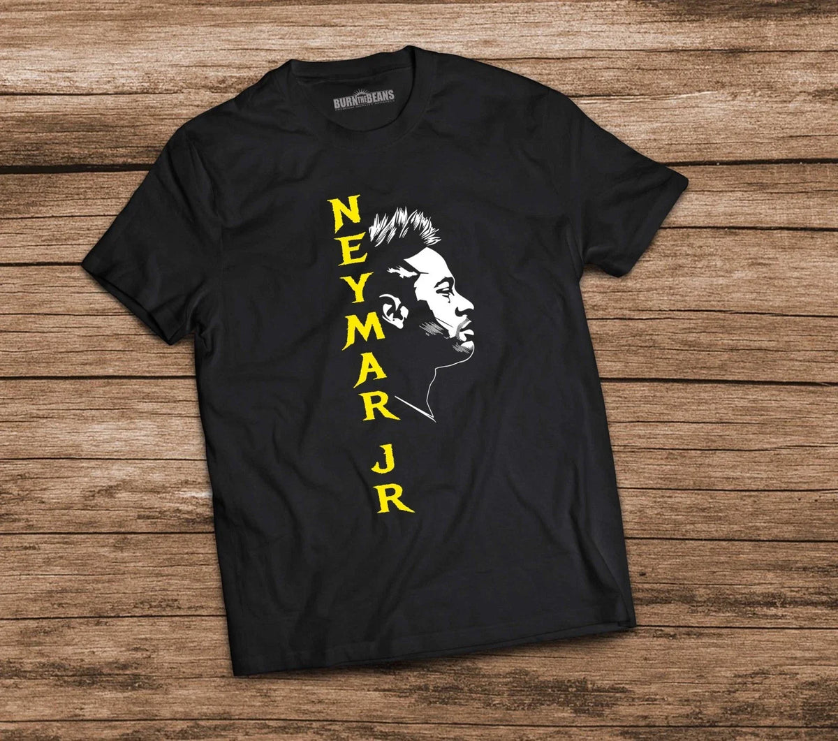Neymar Jr. tshirt brazil football soccer iconic player graphic design S - 5XL Unisex