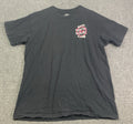 Anti Social Social Club  T-Shirt Mens Large Black Crew Neck