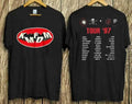 KMFDM 1997 Symbols Tour Concert Hot Music Band T Shirt, Music t shirt Unisex