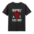 Baphomet Satan Unholy Bastard Dark Occult Gothic Unisex