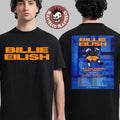 Billie Eili.sh Hit Me Hard And Soft The Tour Dates 2025 Two Sided S-5XL Unisex