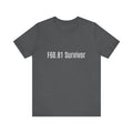Narcissist Survivor Unisex Jersey Short Sleeve Tee Unisex