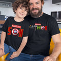 Fathers Day Father Son Kids Baby Matching s Top #FD Unisex