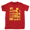 APOLLO 11 HOAX T Shirt Stanley Kubrick The Shining Movies Tee Blu Ray DVD Poster Unisex