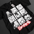 Kakegurui Shirt Yumeko Tshirt Mary Kirari Top Ryota Mind Anime Game Tee Unisex
