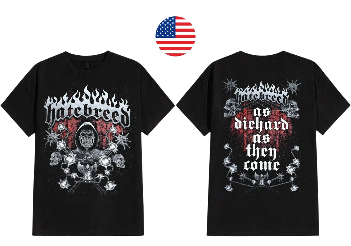 Hatebreed As Diehard As They Come Unisex Unisex