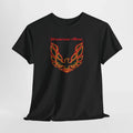 Pontiac Firebird Trans Am Muscle Car Graphic Tee Black Vintage Unisex