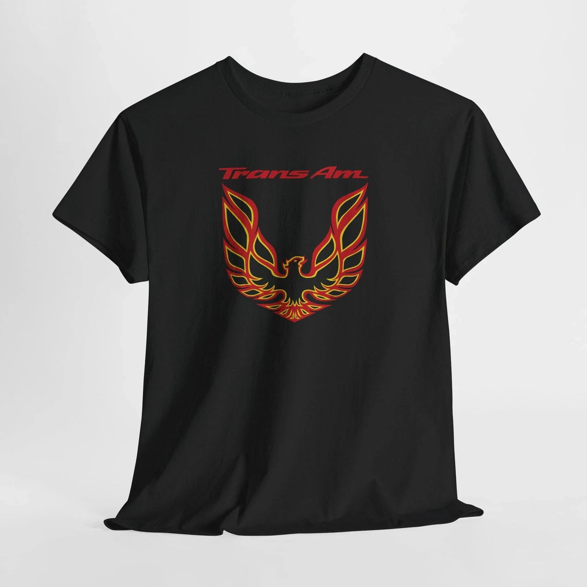 Pontiac Firebird Trans Am Muscle Car Graphic Tee Black Vintage Unisex