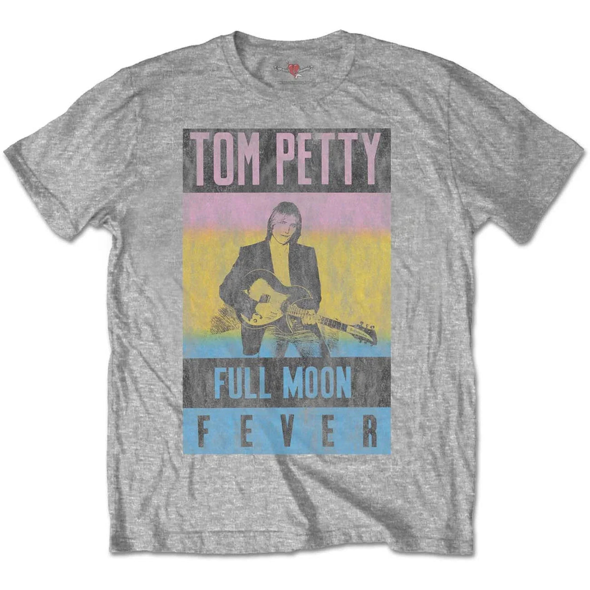 Tom Petty & The Heartbreakers : Full Moon Fever (Soft Hand Inks) OFFICIAL Unisex