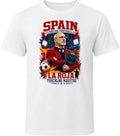 Spain Soccer Football Coach La Roja Touchline Maestro T Shirt Unisex