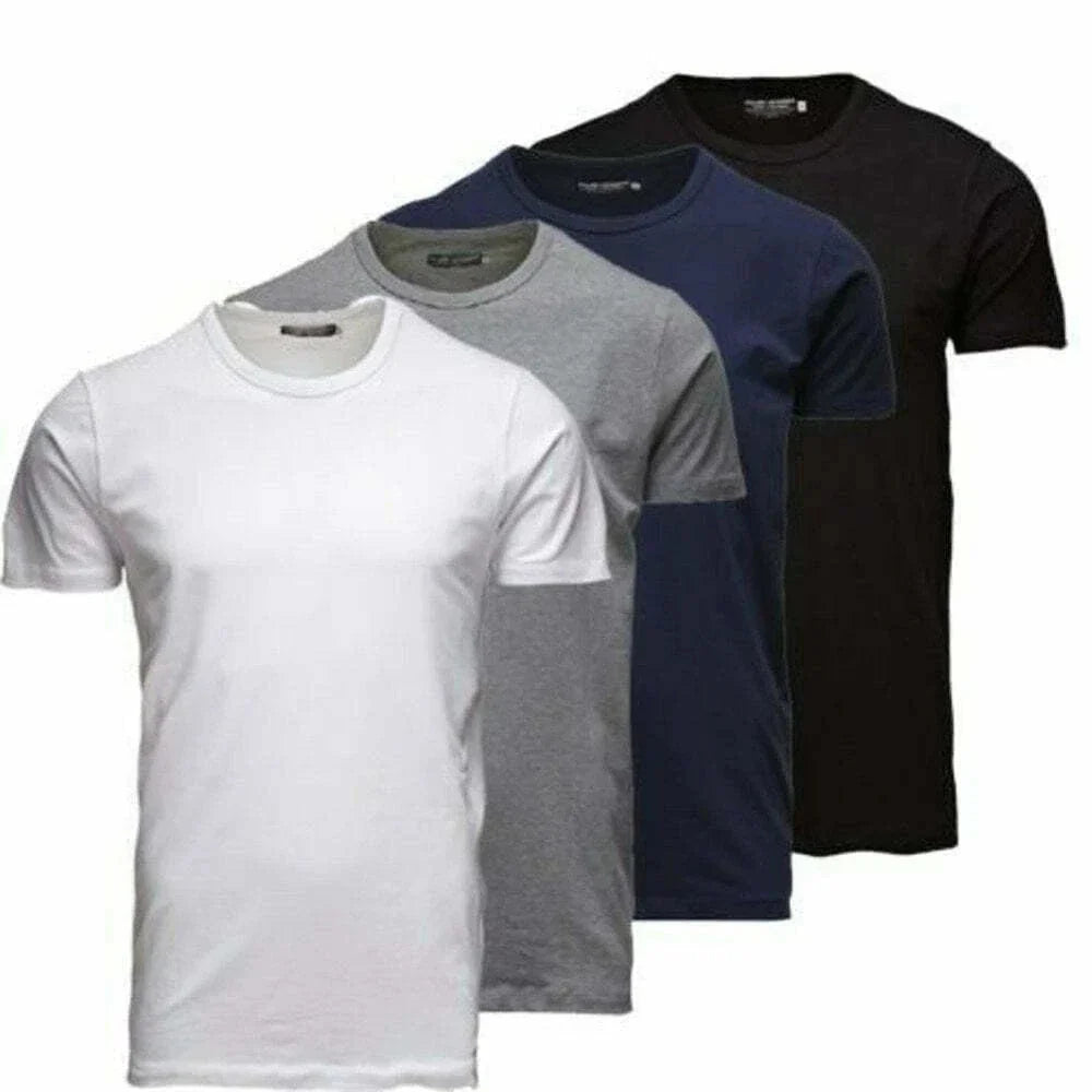 BN Jack & Jones Mens Boys s Crew Basic Plain Regular Fit S, M,L, XL, XXL Unisex