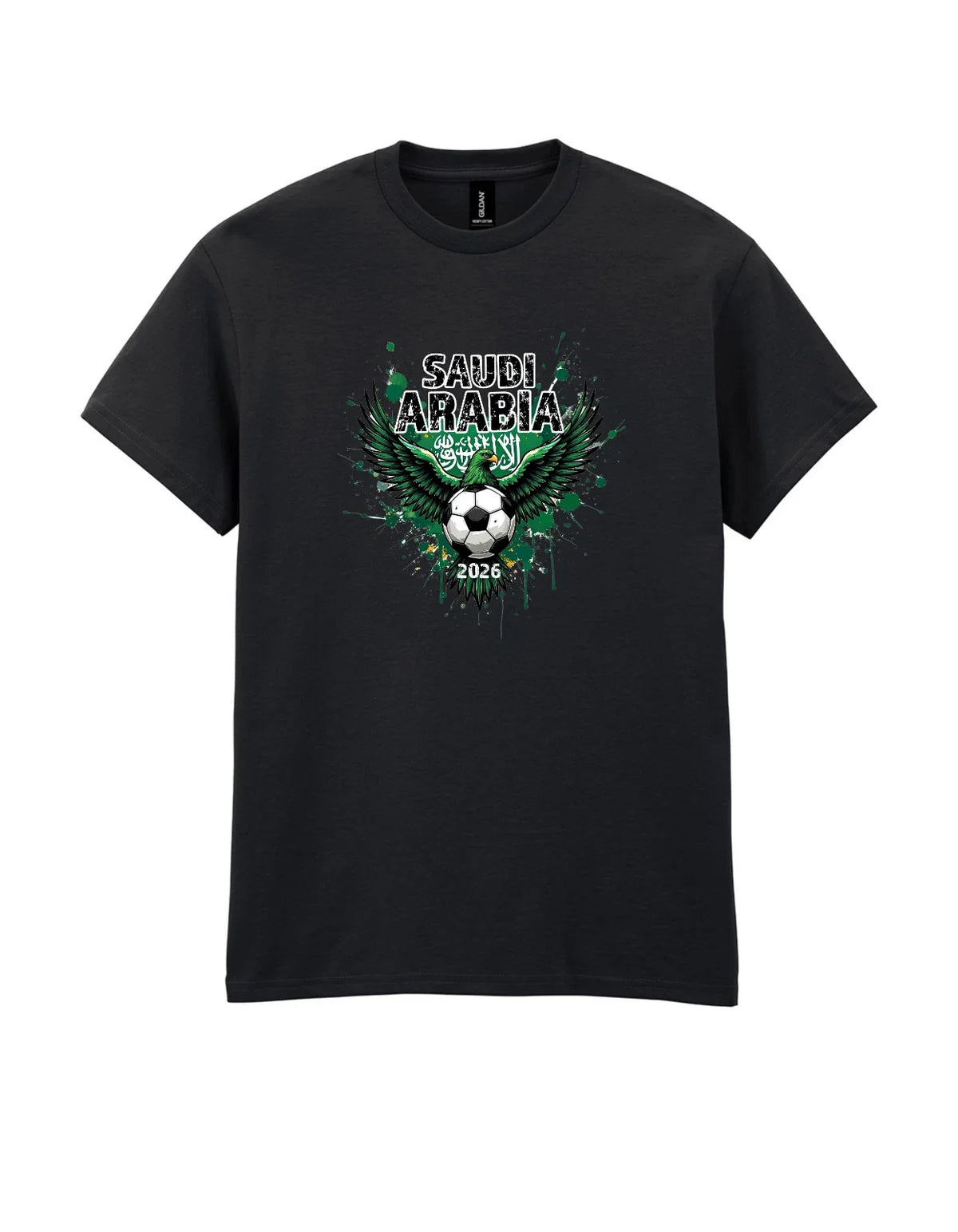 Saudi Arabia World Cup 2026 football mens womens unisex gildan Unisex