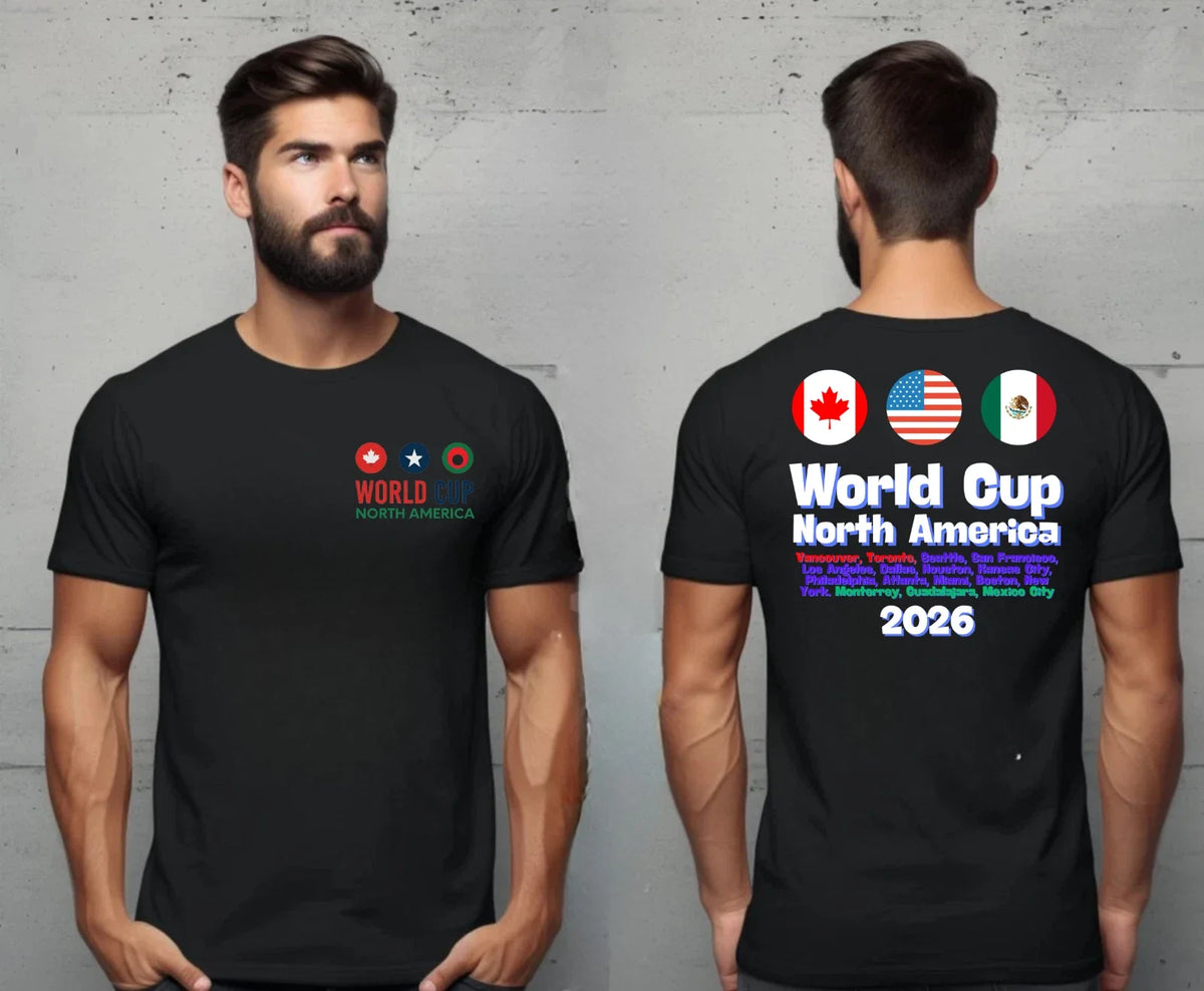 World Cup 2026 North America DryBlend® World Cup soccer 26 Unisex