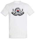 South Korea Football Magic Ball Soccer Flag Banner World Championship Unisex