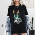We’ll Be Coming 26 - Football Fan 2026 Tee - Sports Lover Gift Top Unisex