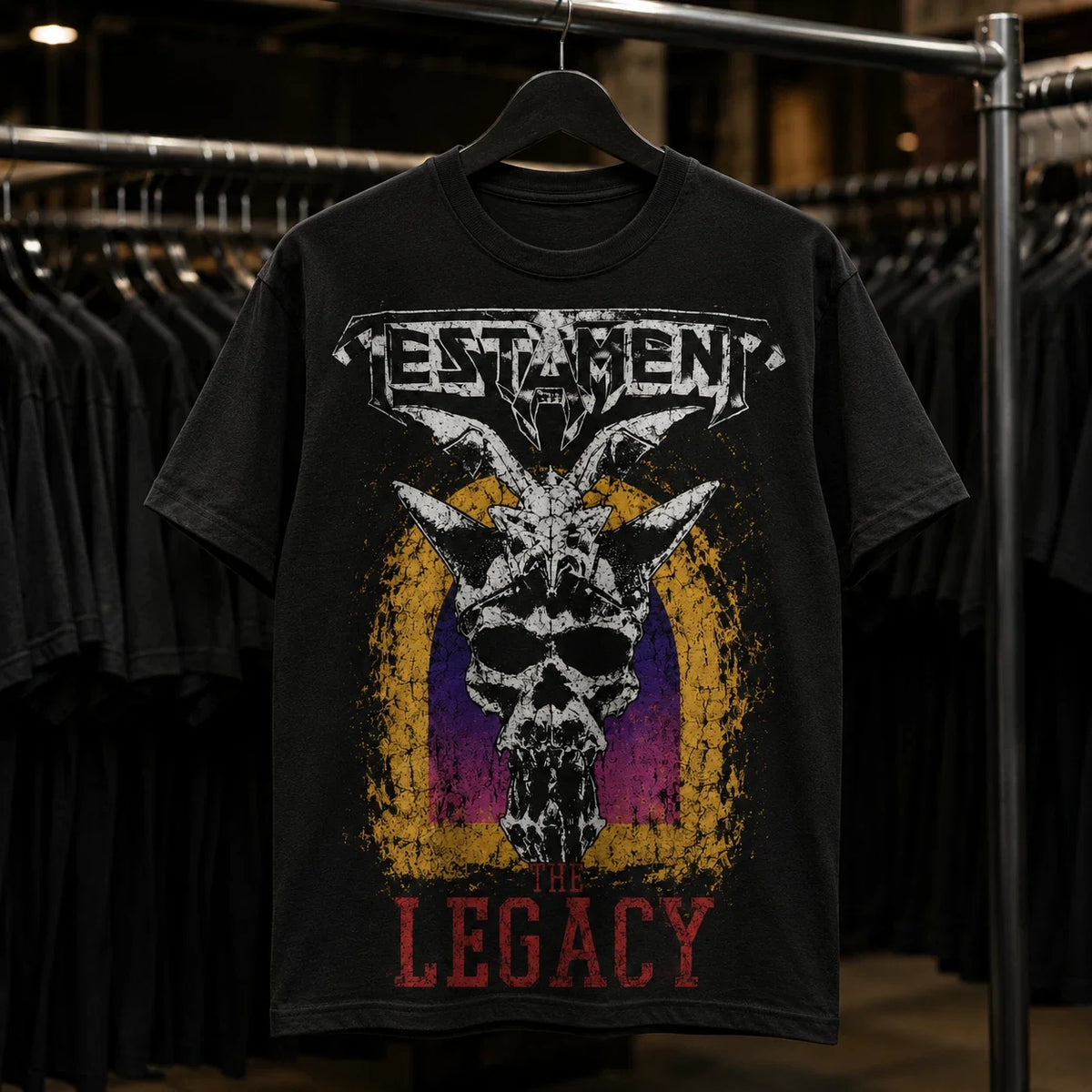 TESTAMENT Heavyweight 220GSM | Men’s Women’s Premium 100% Cotton Unisex