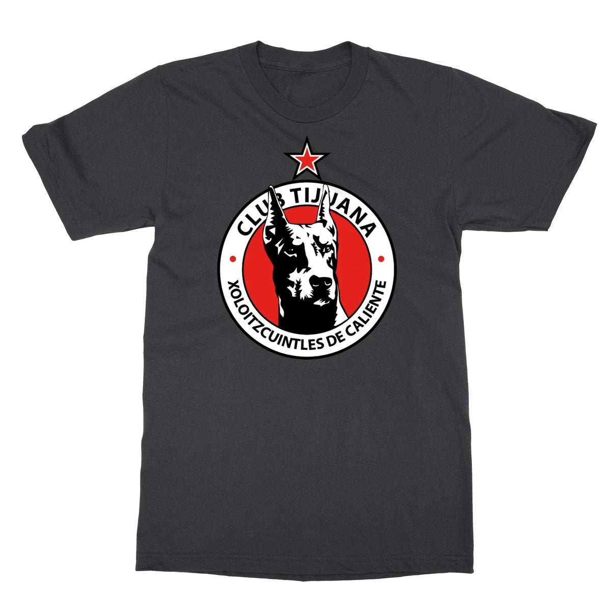 XOLOS TIJUANA MEXICO Futbol Soccer Xoloitzcuintles Men's Unisex