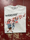 2000 Weezer Band Tee Unisex