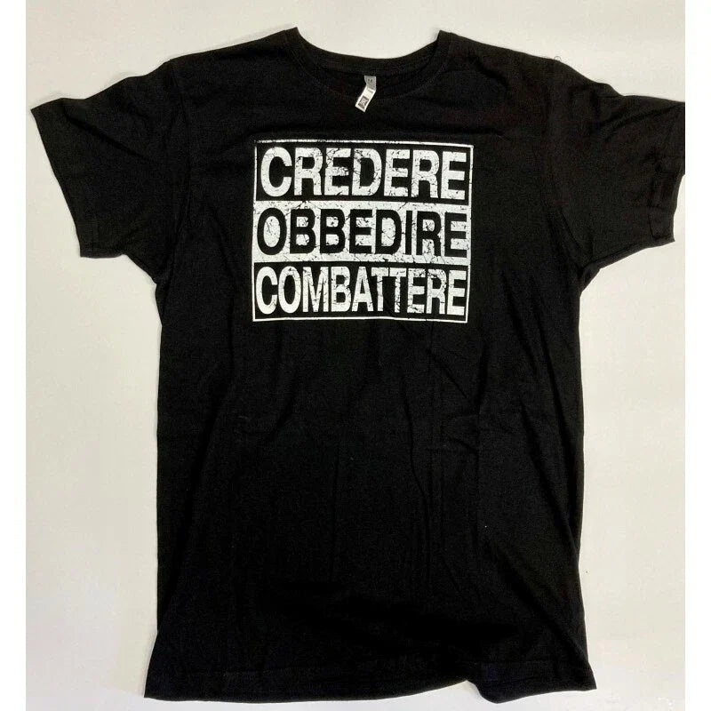 TSHIRT - Fight Obey Believe Unisex