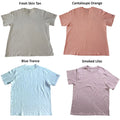 Champion Men's Short Sleeve Classic Letter Logo Crewneck Unisex