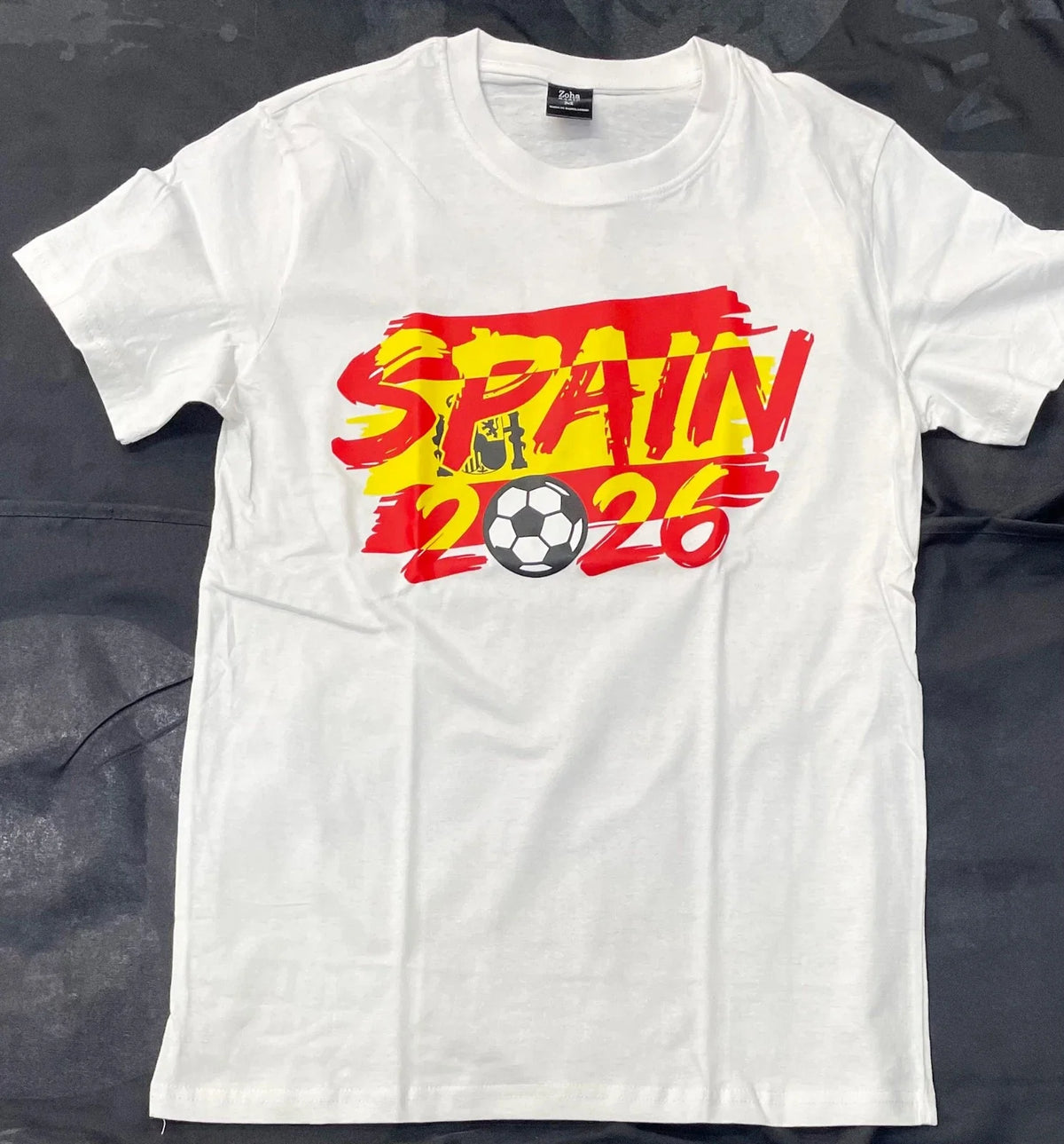 World Cup 2026 Soccer Team Spain Shirts Unisex