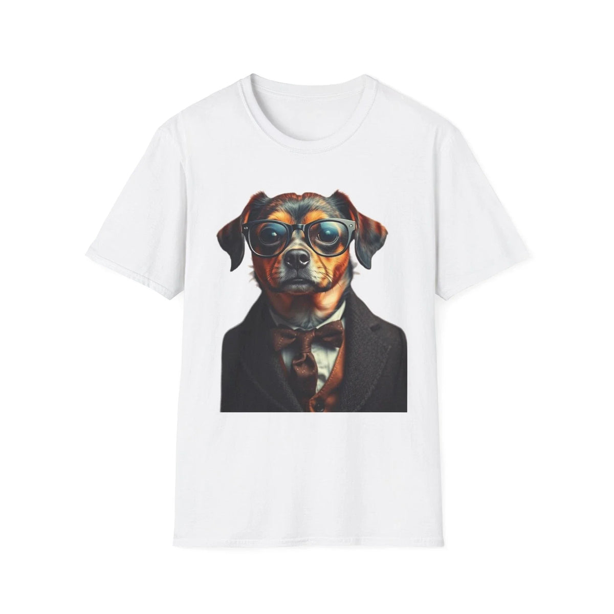Stylish Dog Graphic , Funny Pet Lover Tee, Gift for Dog Owners, Unisex Unisex